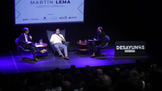Martín Lema en los Desayunos Búsqueda