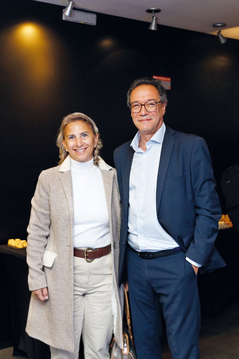 Ana María Silveira y Rodolfo Martínez