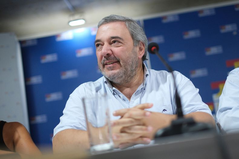 Mario Bergara en la Huella de Seregni.