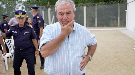 Ministro del Interior, Luis Alberto Heber. Foto: Javier Calvelo / adhocFOTOS