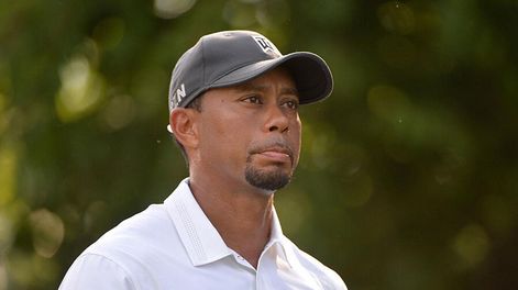 imagen de Sin competir desde hace un año por una sucesión de lesiones,  Tiger Woods no consigue superar el peor momento de su carrera