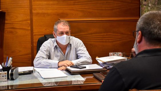 Intendente de Florida, Guillermo López. Intendente de Florida, Guillermo López.