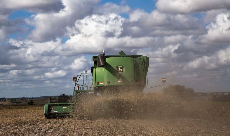 La importación de maquinaria agrícola totalizó US$ 191 millones en la última zafra