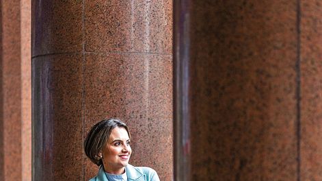 imagen de Romina Andrioli: Disfruto de mostrar que la vida está mucho más llena de grises