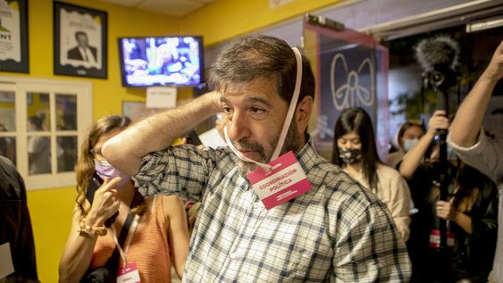 La votación alcanzada por el Sí se ubicó en el escenario más optimista previsto por los promotores del referéndum. Foto: Nicolás Garrido