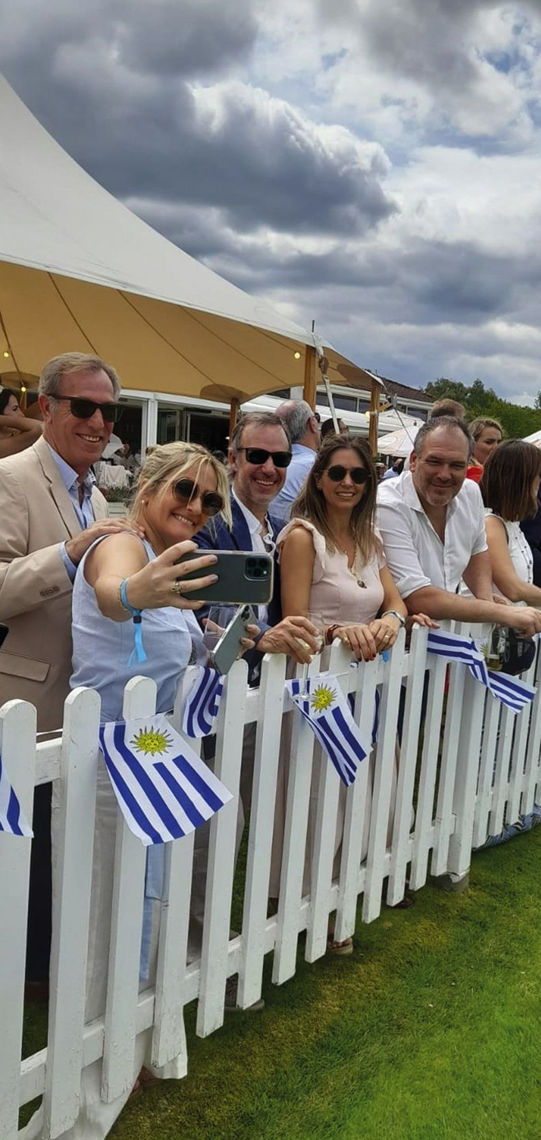 Rafael Sapelli, Luisa Zabaleta, Martín Stirling, Florencia Etcheverry y Federico Soneira