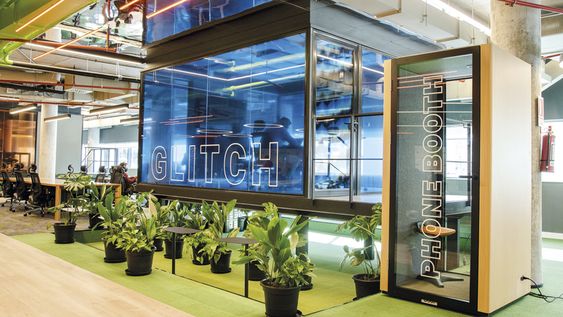 unas oficinas disenadas para que todos tengan ganas de volver unas oficinas disenadas para que todos tengan ganas de volver