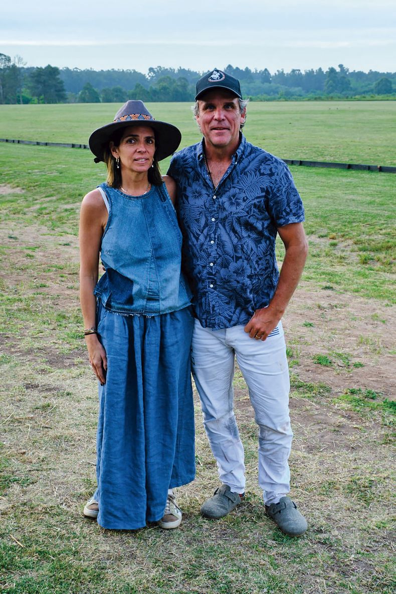 Gochi Paez y Alexis Boismenu