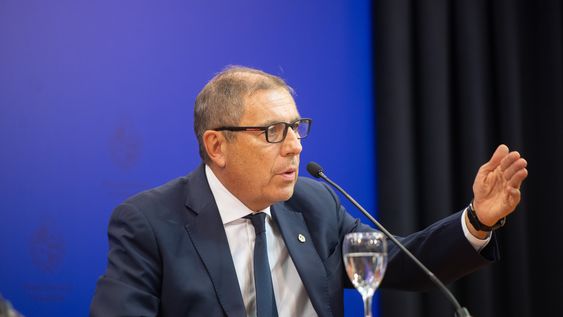 Ministro de Economía, Gabriel Oddone. Ministro de Economía, Gabriel Oddone.