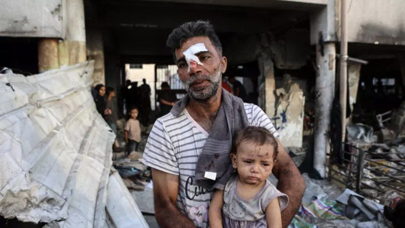 Israel ha intensificado sus bombardeos ante un plan para conquistar la ciudad de Gaza