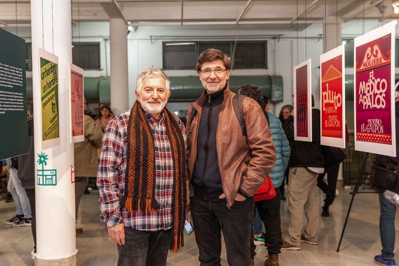 Marcos Flack y Pierino Zorzini