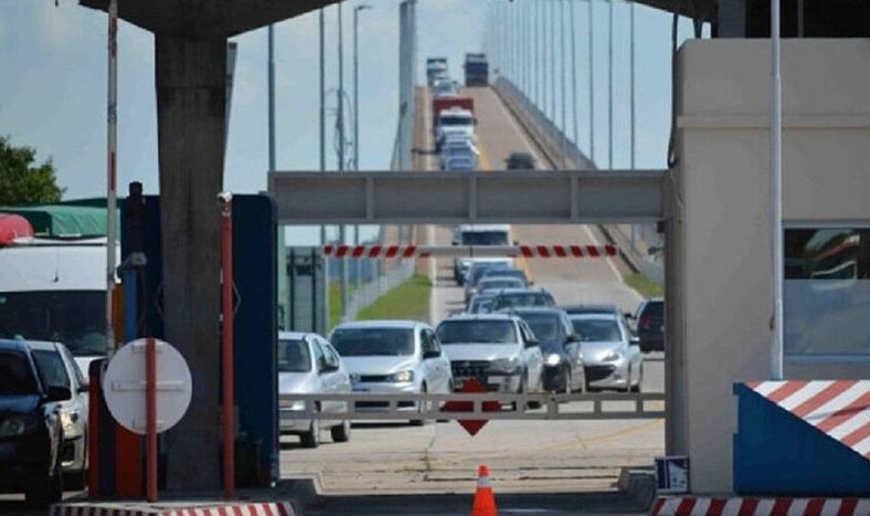Puente de Fray Bentos. Foto: El Diario de Gualeguaychú