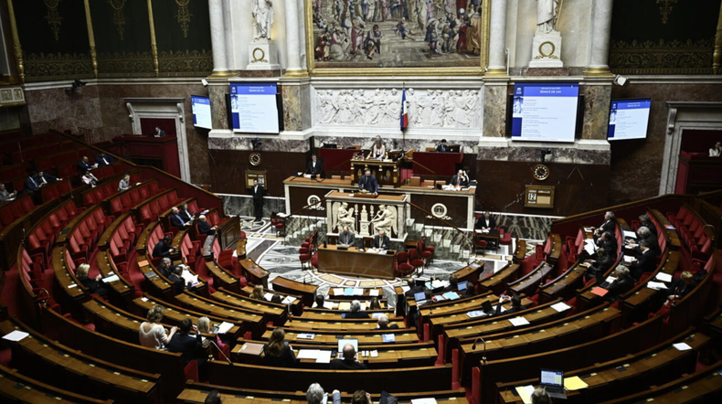 Asamblea Nacional de Francia el 12 de marzo de 2025