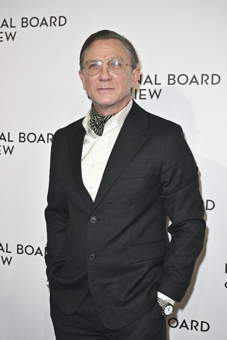 El actor británico Daniel Craig se llevo a casa el premio a Mejor actor por Queer