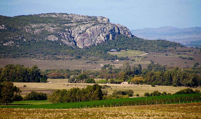 Cerro Arequita. Foto: Turismo Lavalleja