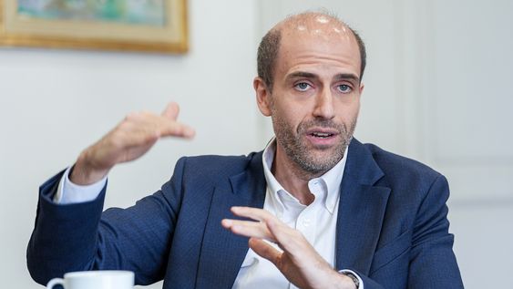 Franco Cinquegrana, presidente ejecutivo de BBVA Uruguay.