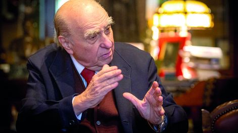 Julio María Sanguinetti. Fotos: Nicolás Garrido / Búsqueda