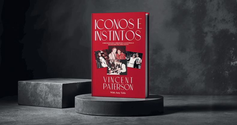 La edición en español latino de Iconos e instintos, libro de Vincent Paterson, se encuentra en preventa vía iconoseinstintos.com. La versión en inglés para Kindle, en tanto, se consigue por Amazon.