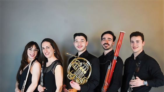 el quinteto de viena ecco wind se presenta en el sodre con el urguayo luis barbe en el corno el quinteto de viena ecco wind se presenta en el sodre con el urguayo luis barbe en el corno