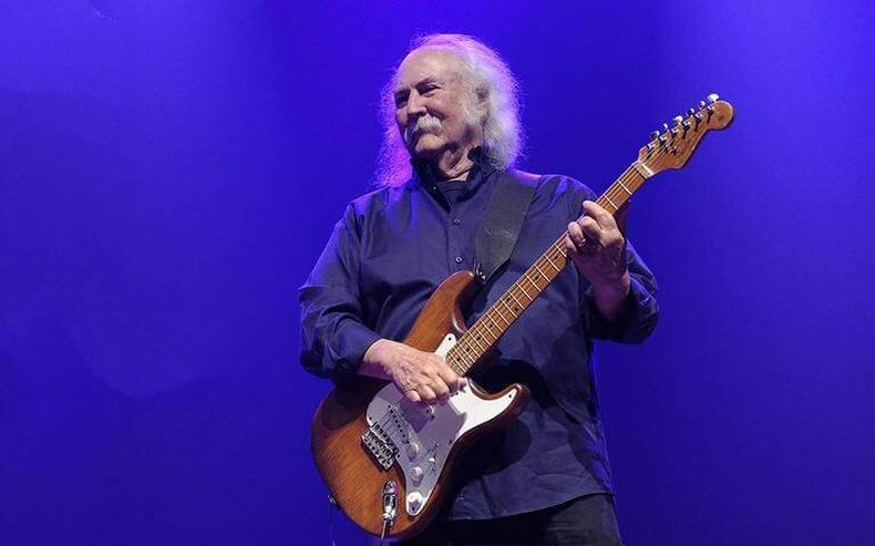 David Crosby. Foto: AFP