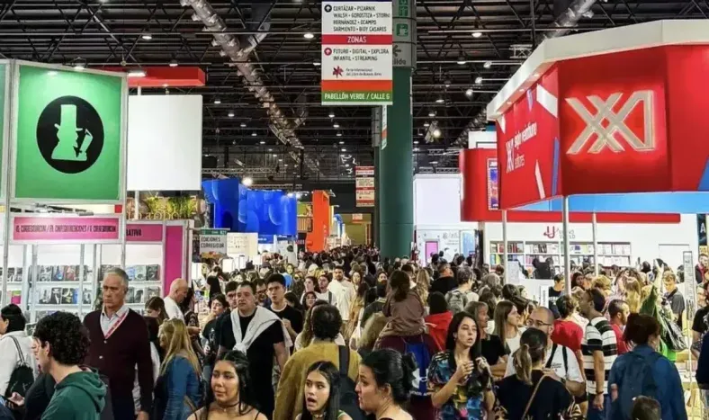 Predio en el que se desarrolla la feria del libro de Buenos Aires.