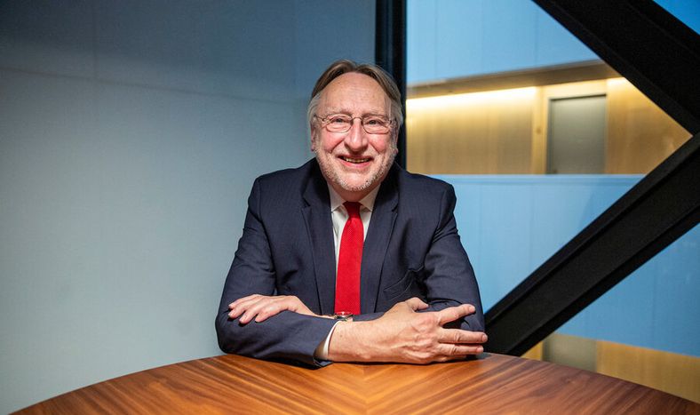 Bernd Lange. Foto: Mauricio Zina / adhocFOTOS