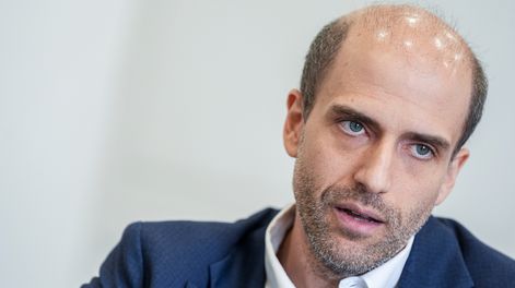 Franco Cinquegrana, presidente ejecutivo de BBVA Uruguay.&nbsp;