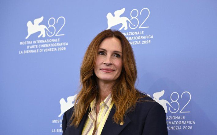 Julia Roberts en el Festival de Venecia 2025.