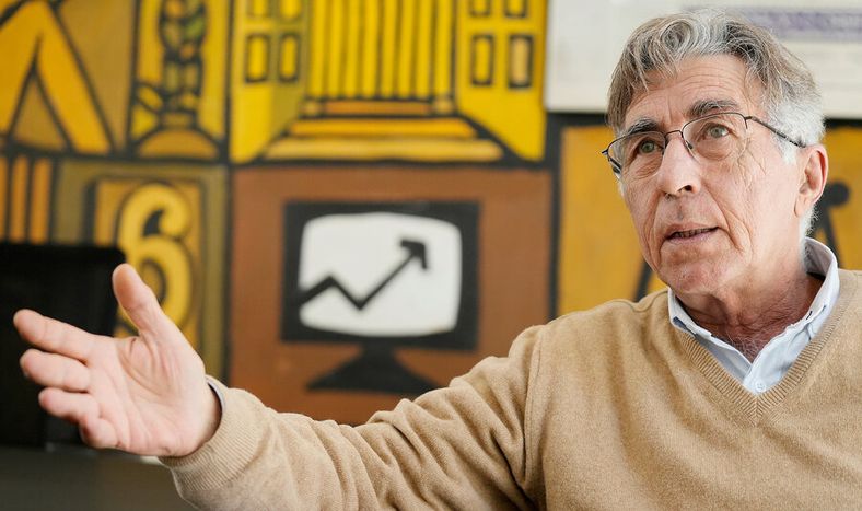 Exdiputado Darío Pérez. Foto: Javier Calvelo, adhocFOTOS