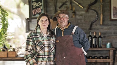 Silvana Dotta y Fredy Hernández, anfitriones de La Mansedumbre.&nbsp;