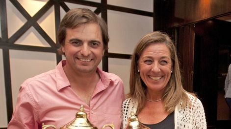 imagen de Sofía Carrau y Miguel Reyes ganaron la Copa de Oro Búsqueda
