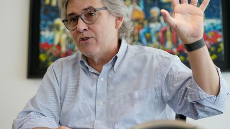 Santiago Pereira Campos, abogado e investigador especializado en derecho procesal