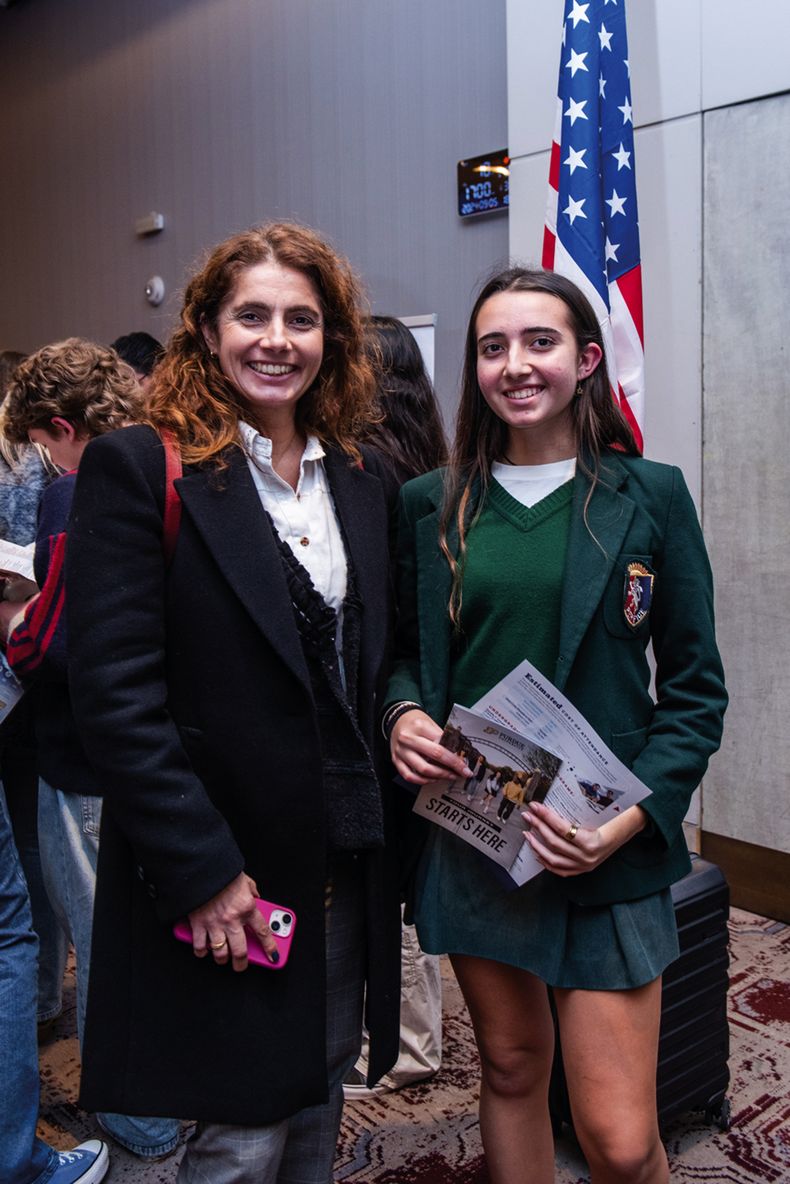María José Argenti y María Belén&nbsp;Berrutti