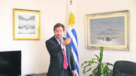 Germán Cardoso. Foto: Nicolás Der Agopián / Búsqueda
