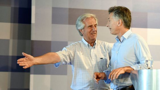imagen de Macri propuso a la Unión Europea que fuera Vázquez el que se involucrara en los esfuerzos diplomáticos con Venezuela imagen de Macri propuso a la Unión Europea que fuera Vázquez el que se involucrara en los esfuerzos diplomáticos con Venezuela