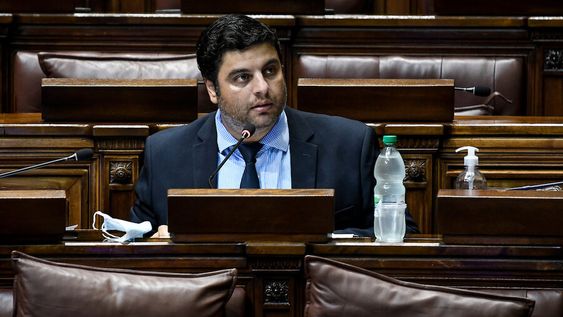 Pedro Jisdonian. Foto: Javier Calvelo / adhocFOTOS Pedro Jisdonian. Foto: Javier Calvelo / adhocFOTOS