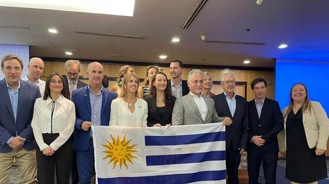 Delegación uruguaya que viajó al sudeste asiático. Foto: Agro de Búsqueda