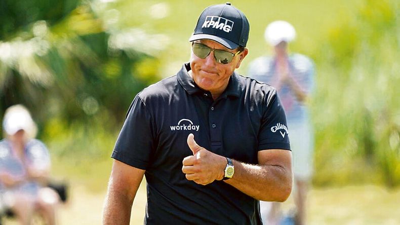 Phil Mickelson
