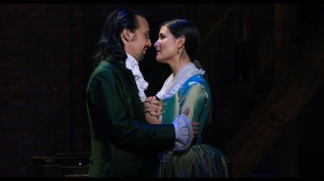 ‘Hamilton’, el musical clásico de Broadway, llega al cine
