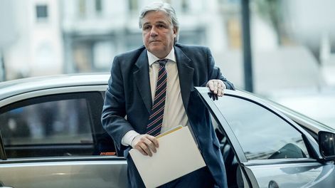 Francisco Bustillo. Foto: Javier Calvelo / adhocFOTOS