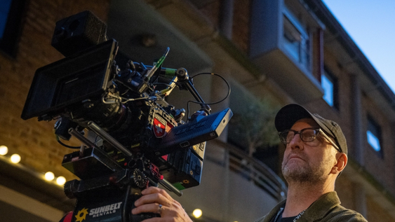 El director estadounidense Steven Soderbergh