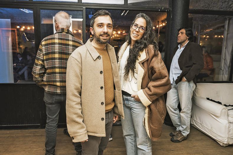 Juan Pi y Martina Mansilla.