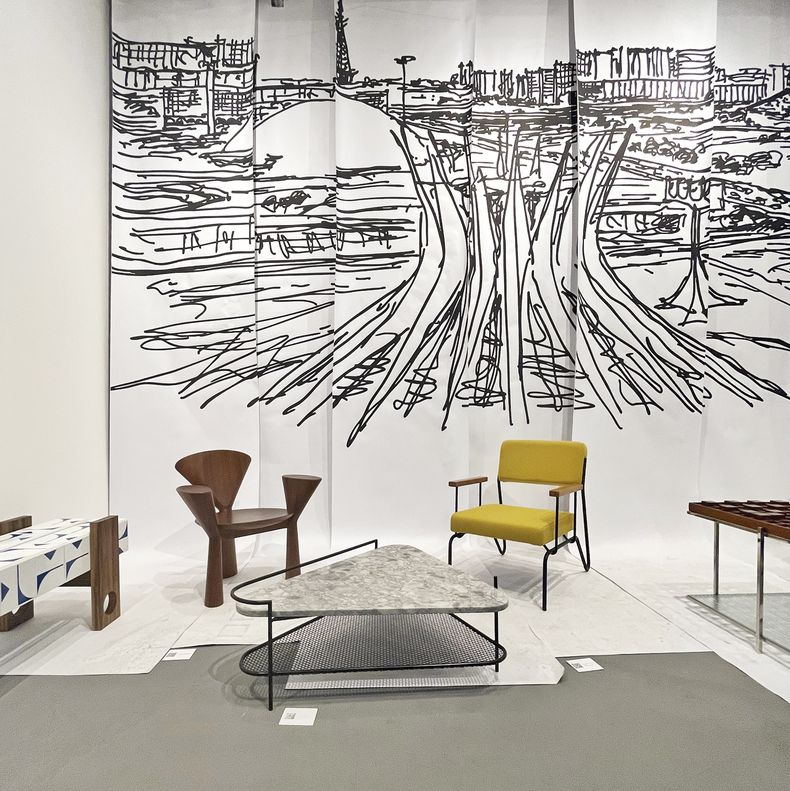 Casa Brasilia: un plano, un sueño, una ciudad, en Design Week SP