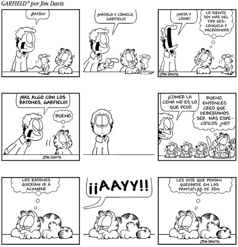 imagen de Garfield
