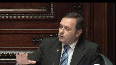 imagen de Daniel Martínez fue el “arquitecto” y Sendic un “mal constructor”  de lo que pasó en Ancap, opina el senador Álvaro Delgado