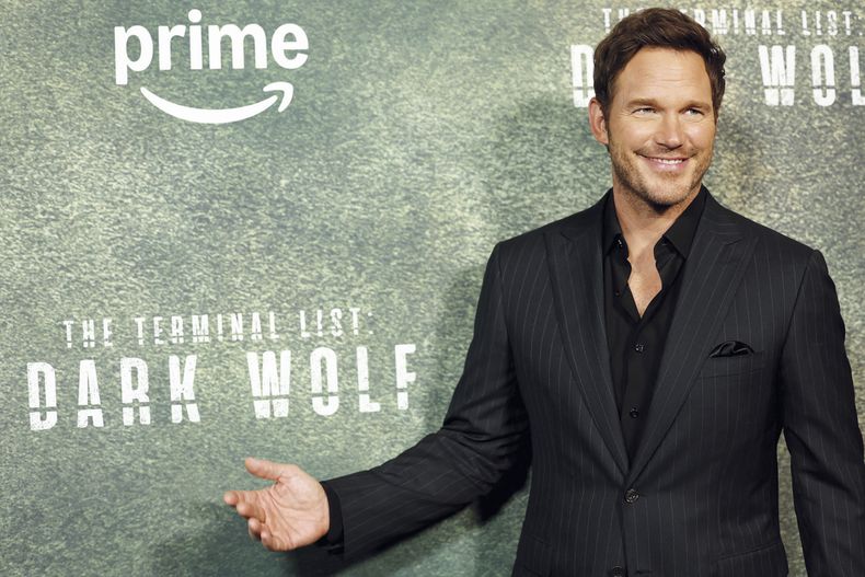 Chris Pratt,&nbsp;protagonista&nbsp;de la serie The&nbsp;Terminal List:&nbsp;Dark Wolf, de&nbsp;Prime Video,&nbsp;asistió a la&nbsp;avant première&nbsp;en el Regal&nbsp;Times Square&nbsp;de Nueva York