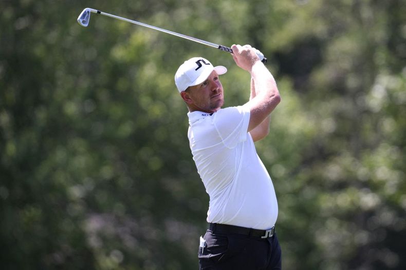 Matt Wallace en el Omega European Masters