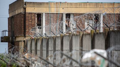 La Unidad Nº4 del INR, conocida como exComcar y ubicada en Santiago Vázquez. Foto: Mauricio Zina / adhocFOTOS