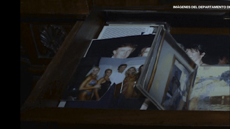 Fotografía de Trump en el archivo Epstein reaparece tras polémica