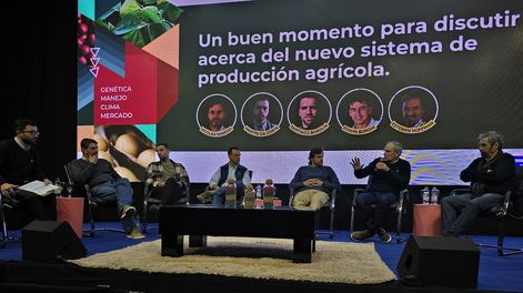 Integrantes del panel de intercambio en la Jornada de Actualización Técnica de Erro